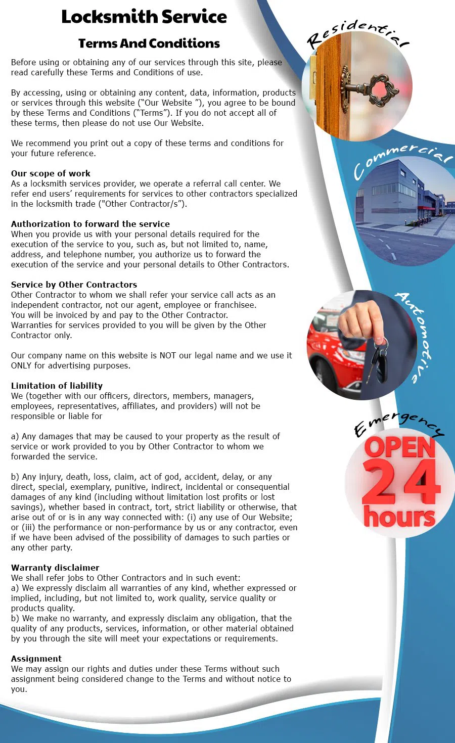 Community Locksmith Store Park Ridge, IL 847-713-5688